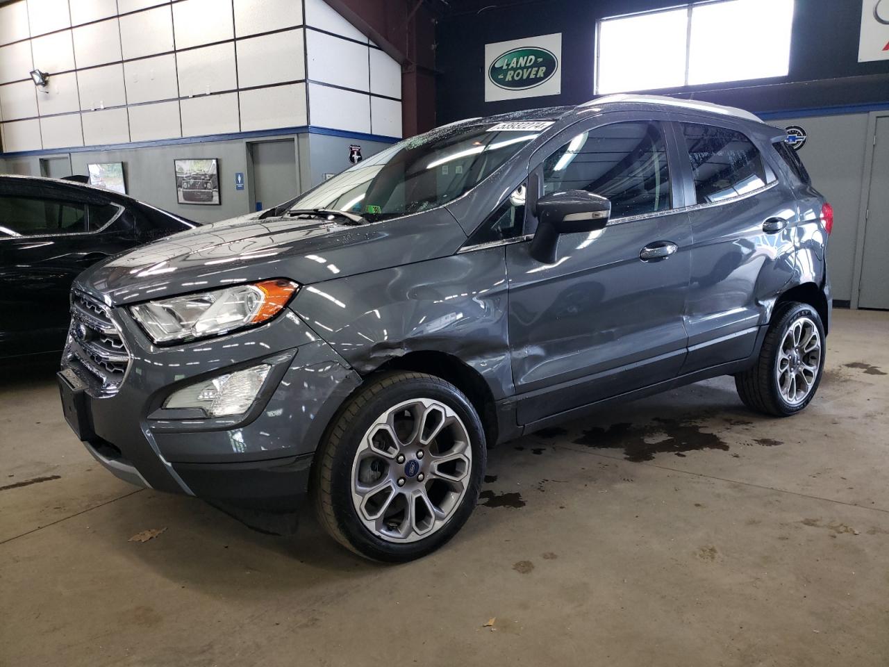 Lot #2516787636 2021 FORD ECOSPORT T