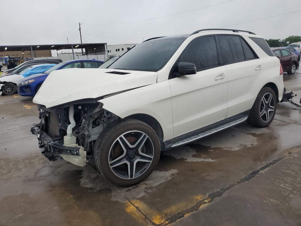 4JGDA5JB3HA939530 2017 Mercedes-Benz Gle 350