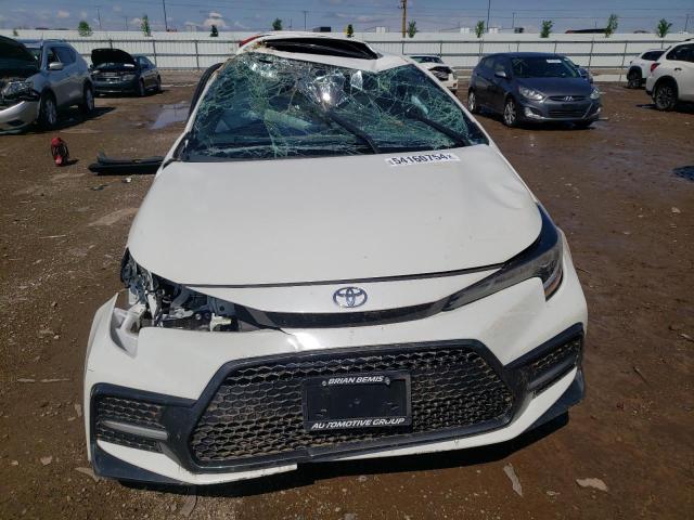 2021 Toyota Corolla Se VIN: 5YFP4MCE9MP060162 Lot: 54160754