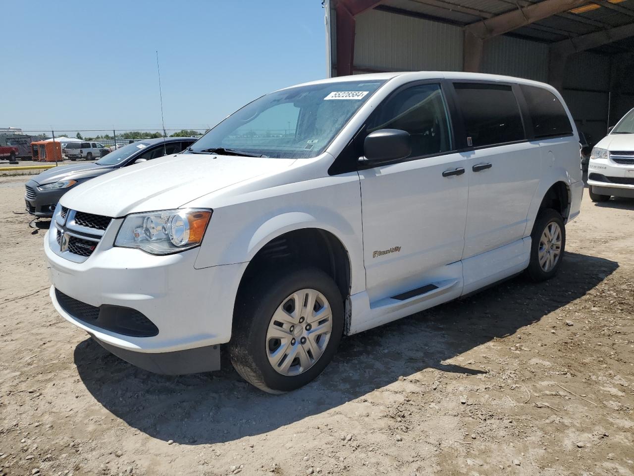  Salvage Dodge Caravan