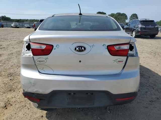 2014 Kia Rio Lx VIN: KNADM4A32E6350981 Lot: 55973614