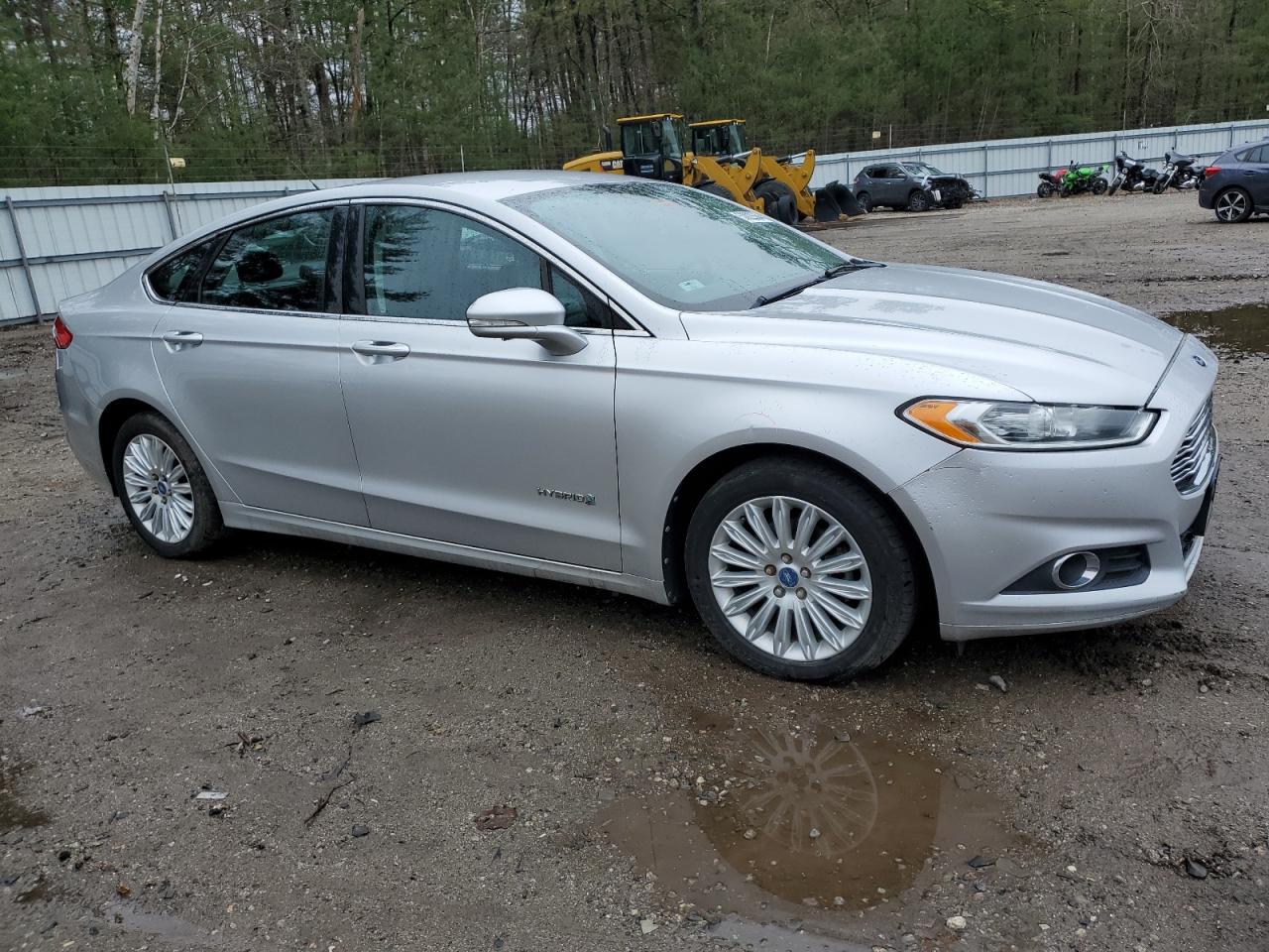 3FA6P0LUXDR193774 2013 Ford Fusion Se Hybrid