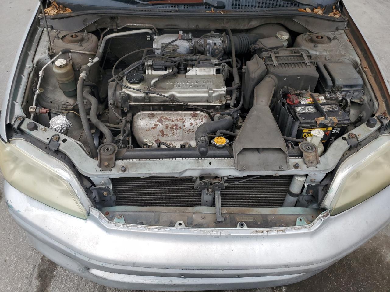 JA3AJ26E03U015738 2003 Mitsubishi Lancer Es