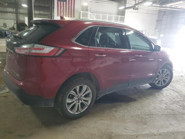 2019 Ford Edge Titanium VIN: 2FMPK4K91KBB23606 Lot: 56328814