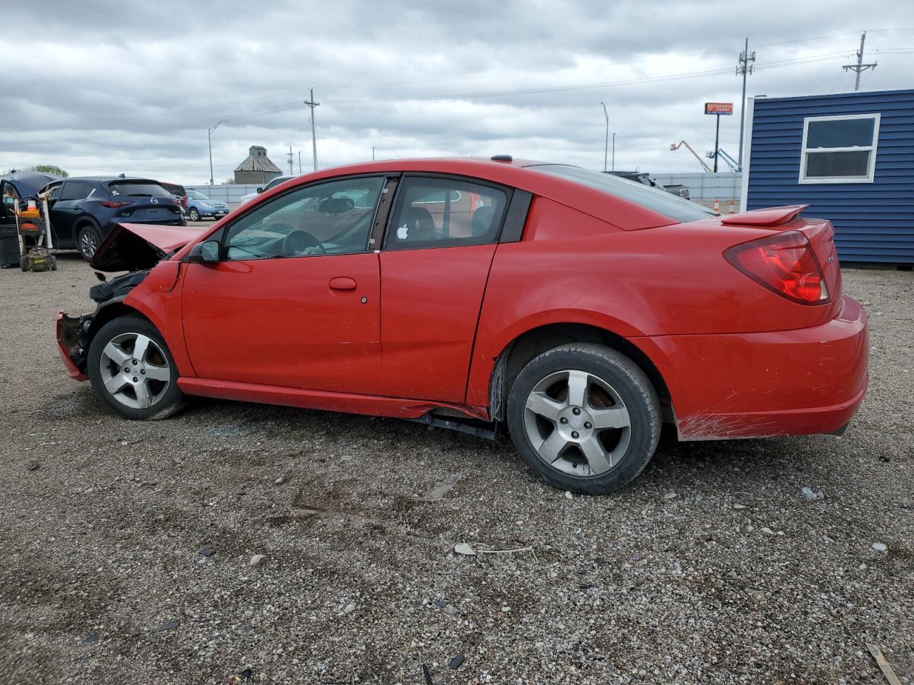 1G8AW15B87Z126917 2007 Saturn Ion Level 3