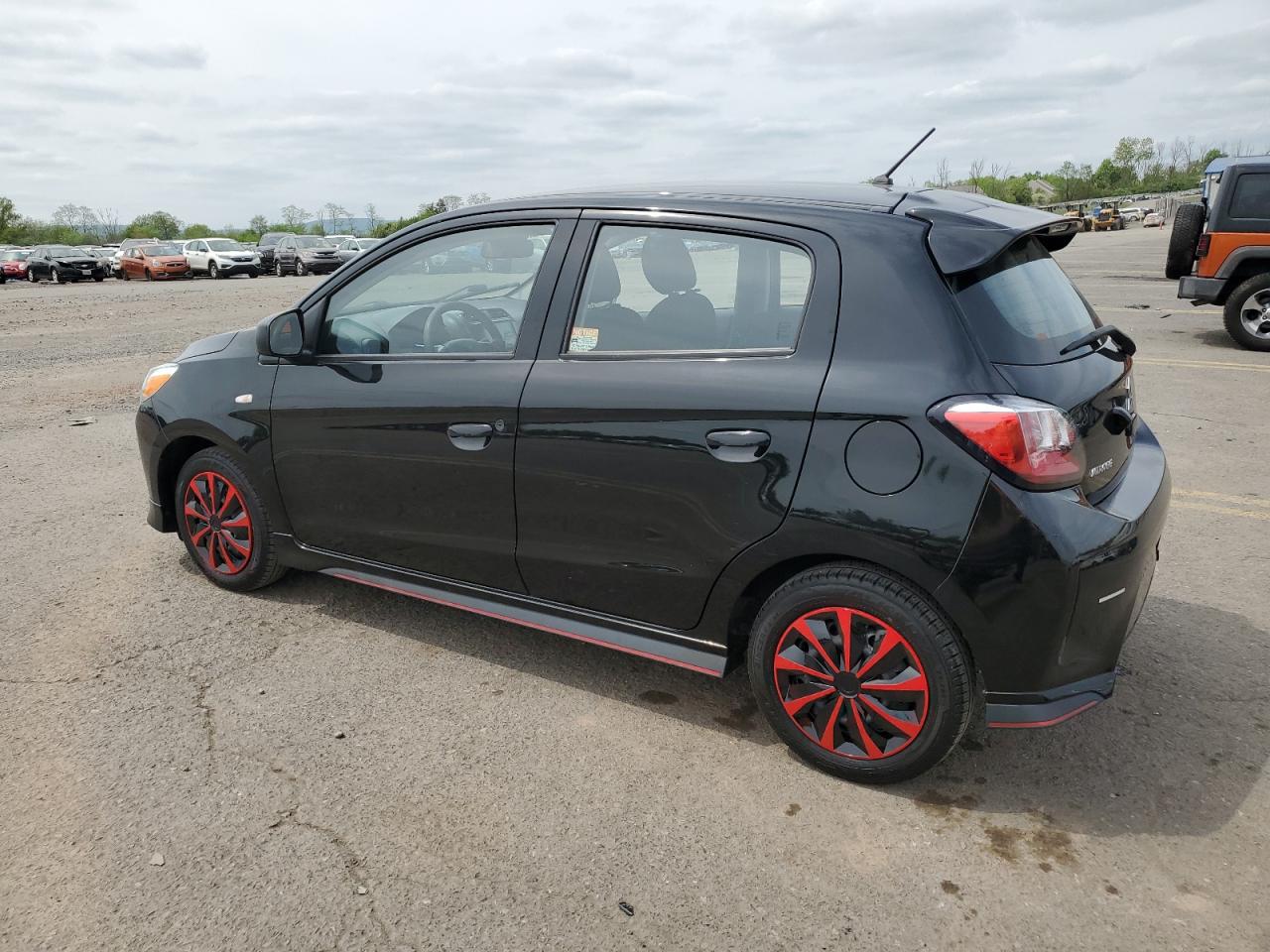 2021 Mitsubishi Mirage Es vin: ML32AUHJ5MH000886