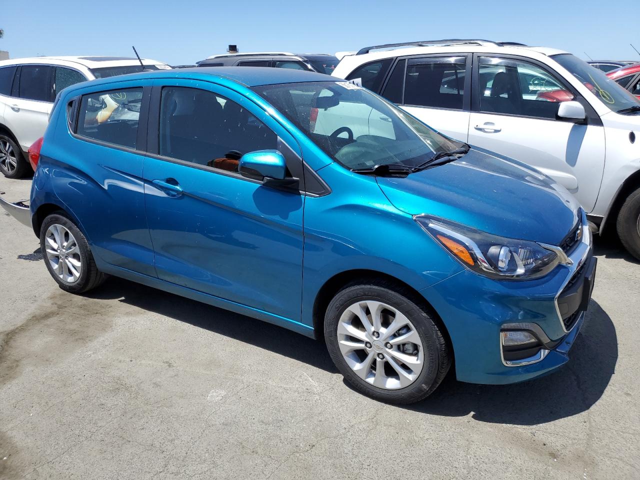 2020 Chevrolet Spark 1Lt vin: KL8CD6SA7LC460326