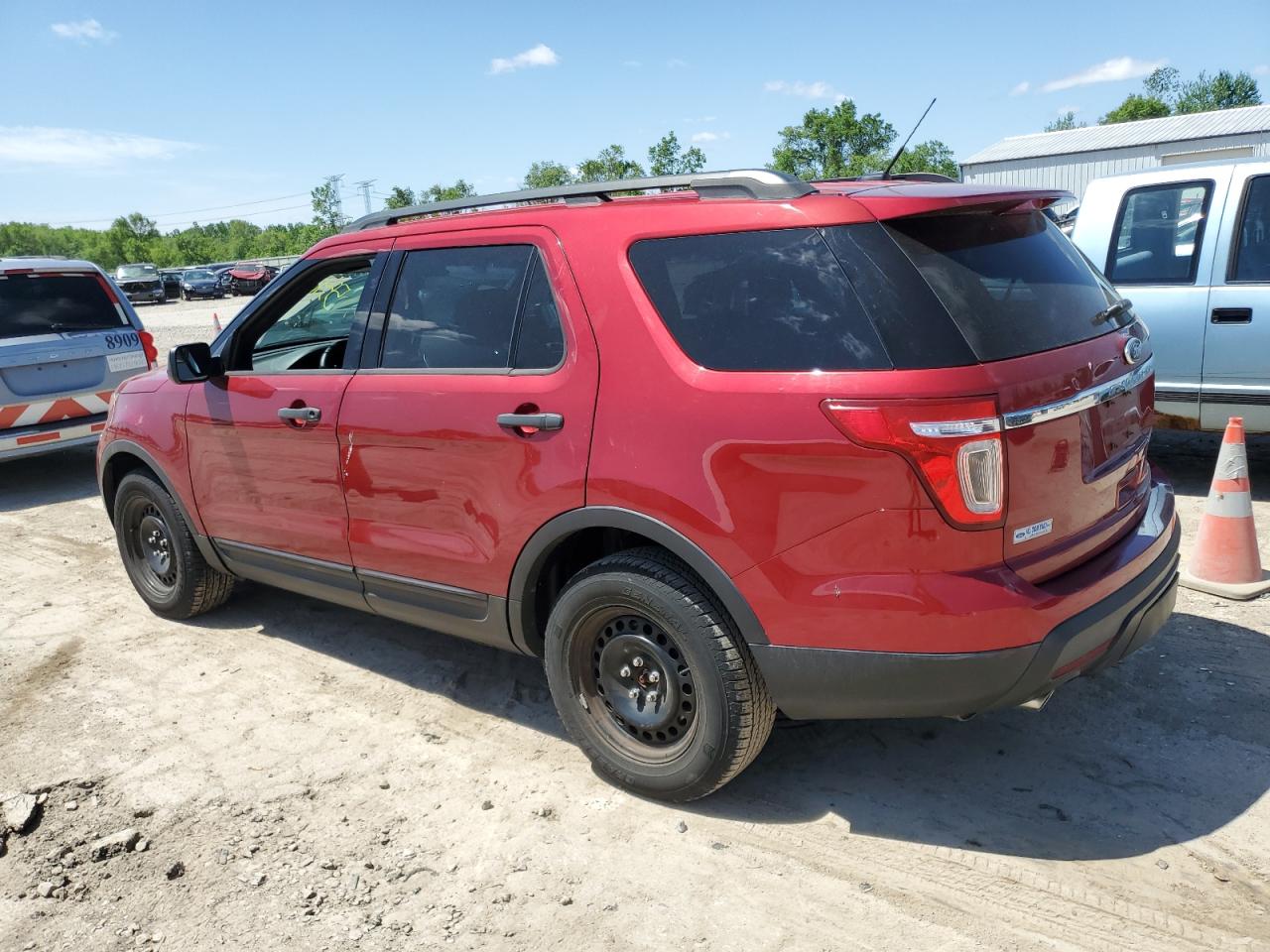 1FM5K8B85EGB57499 2014 Ford Explorer