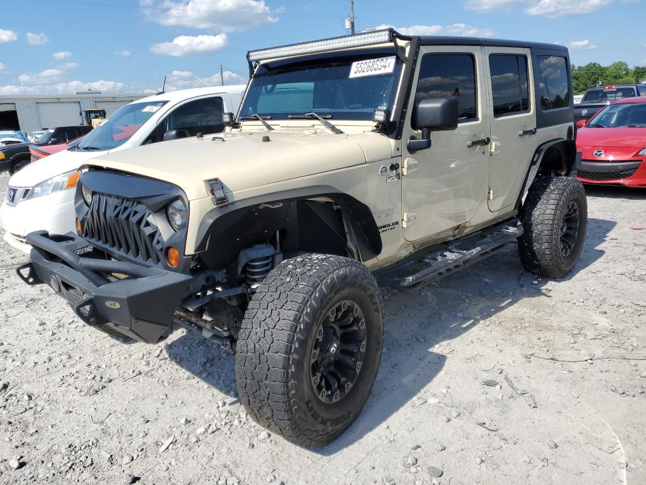 1J4BA5H11BL632808 2011 Jeep Wrangler Unlimited Sahara