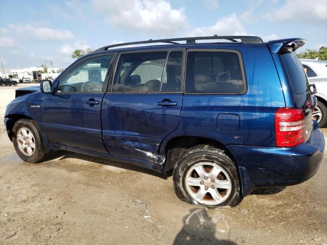 2003 Toyota Highlander Limited VIN: JTEHF21A130104484 Lot: 55308394