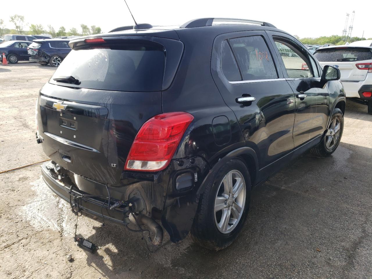 2020 Chevrolet Trax 1Lt vin: 3GNCJLSB9LL289212