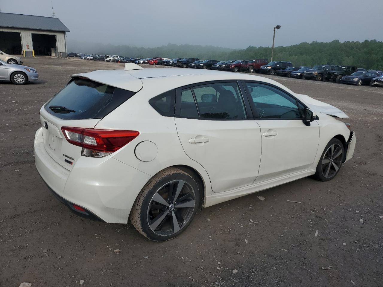 2017 Subaru Impreza Sport vin: 4S3GTAM66H3712534