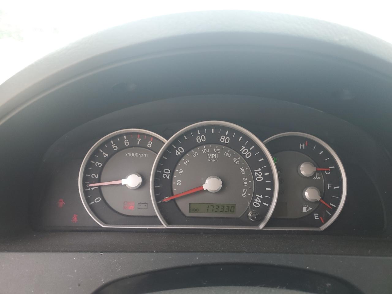 KNDJD736385839978 2008 Kia Sorento Ex