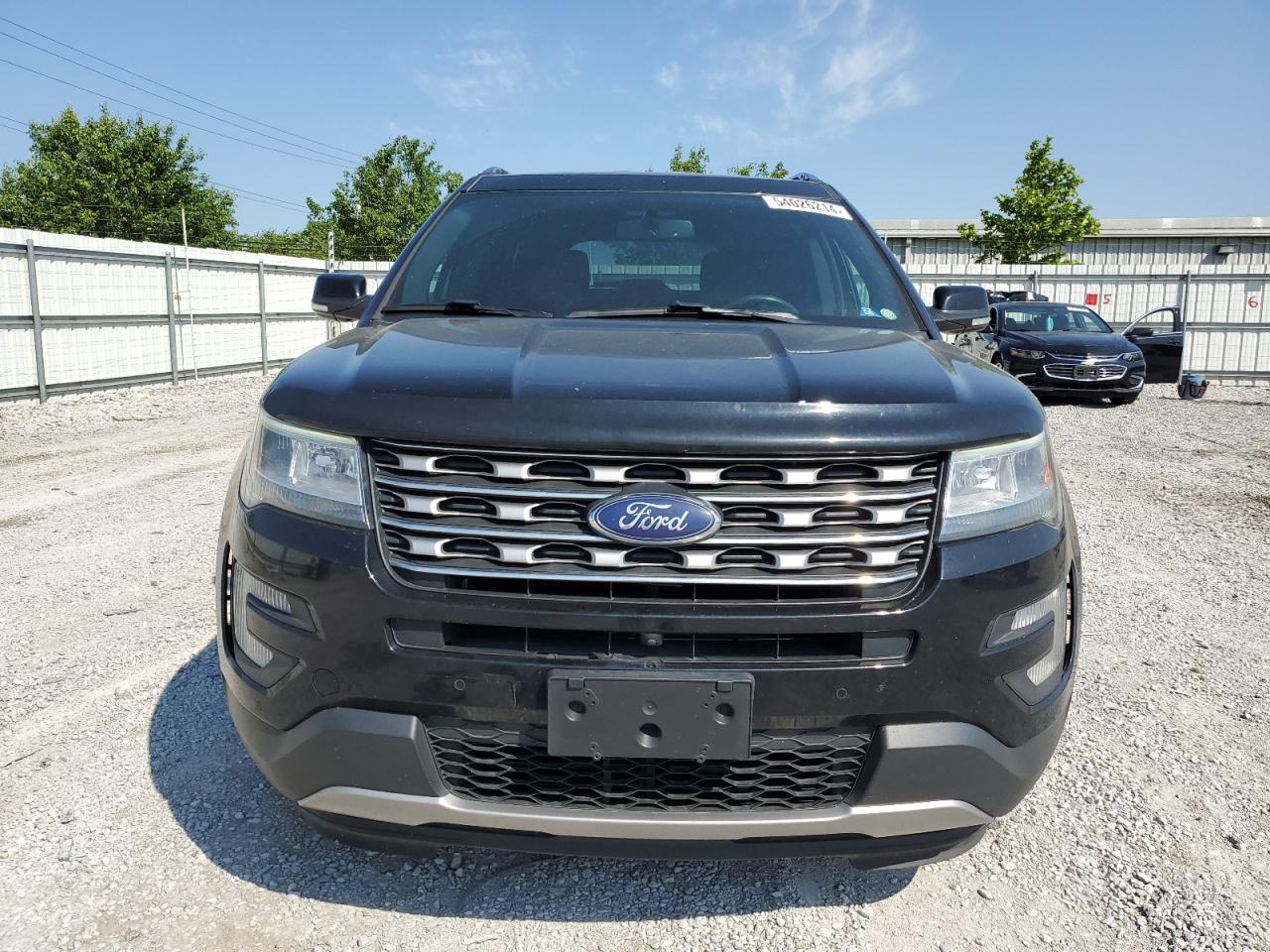 1FM5K8F82HGC13705 2017 Ford Explorer Limited