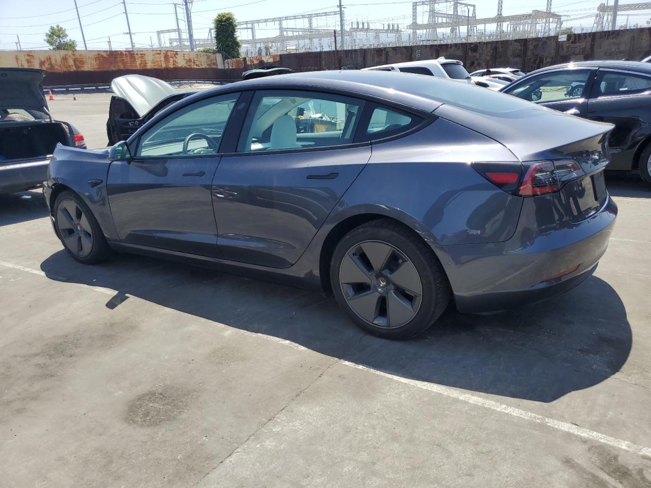 5YJ3E1EB8NF239481 2022 Tesla Model 3