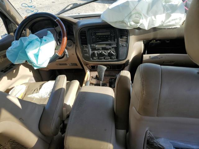 2000 Toyota Land Cruiser VIN: JT3HT05J0Y0088768 Lot: 55559114