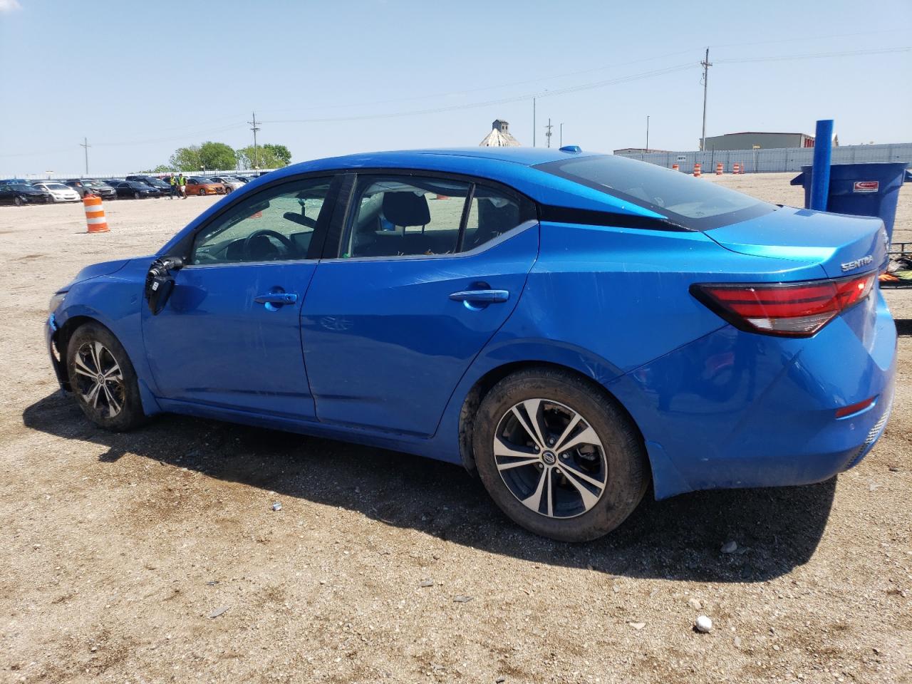 3N1AB8CV9PY242325 2023 Nissan Sentra Sv