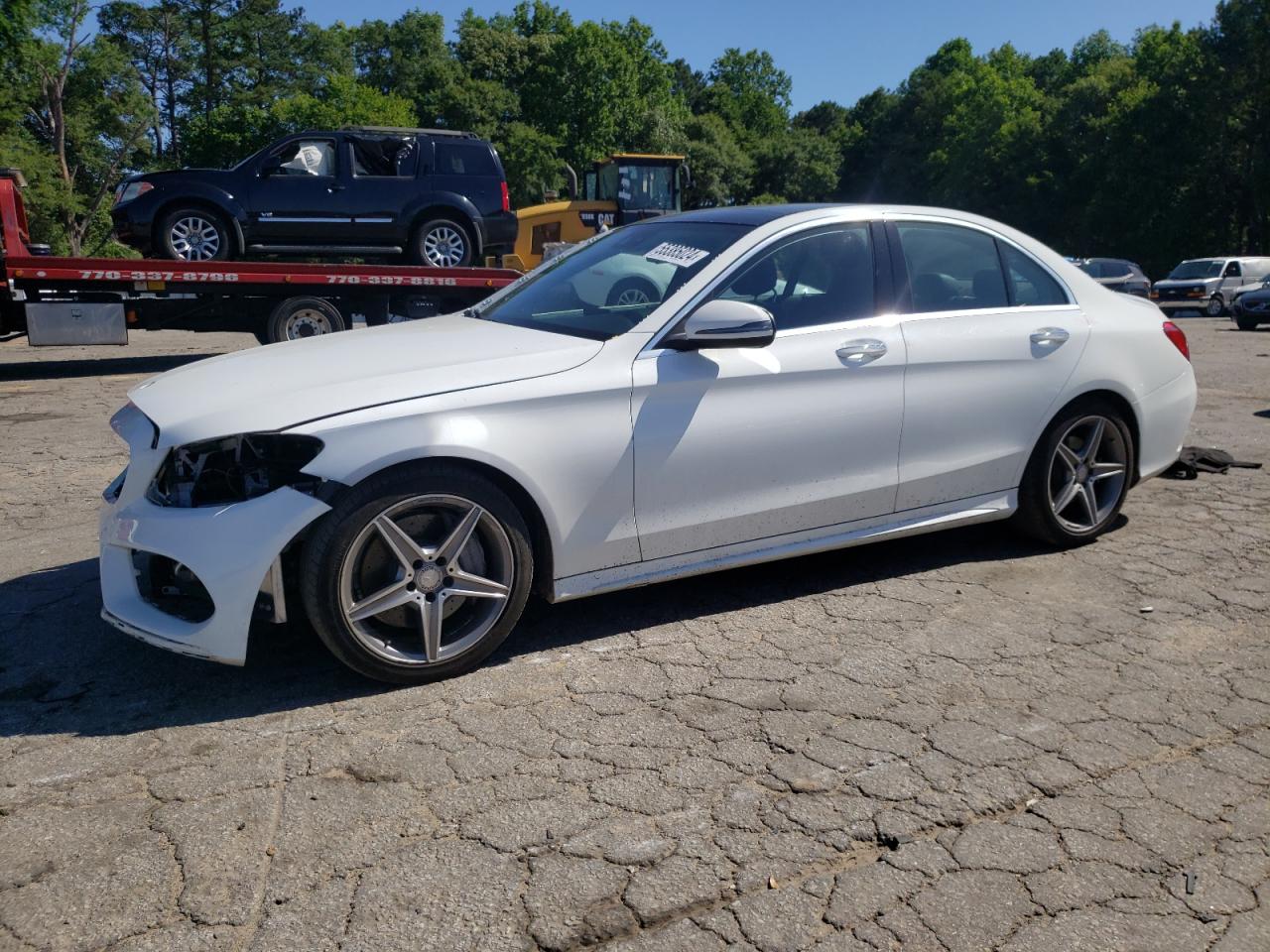 55SWF4JB8GU153168 2016 Mercedes-Benz C 300