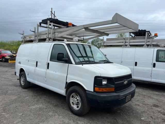 Lot #2542726239 2009 CHEVROLET EXPRESS G3 salvage car