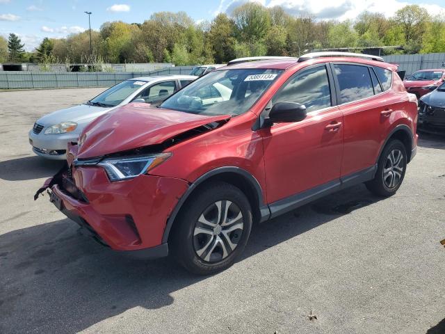 2016 Toyota Rav4 Le VIN: JTMBFREV0GJ066410 Lot: 53851134