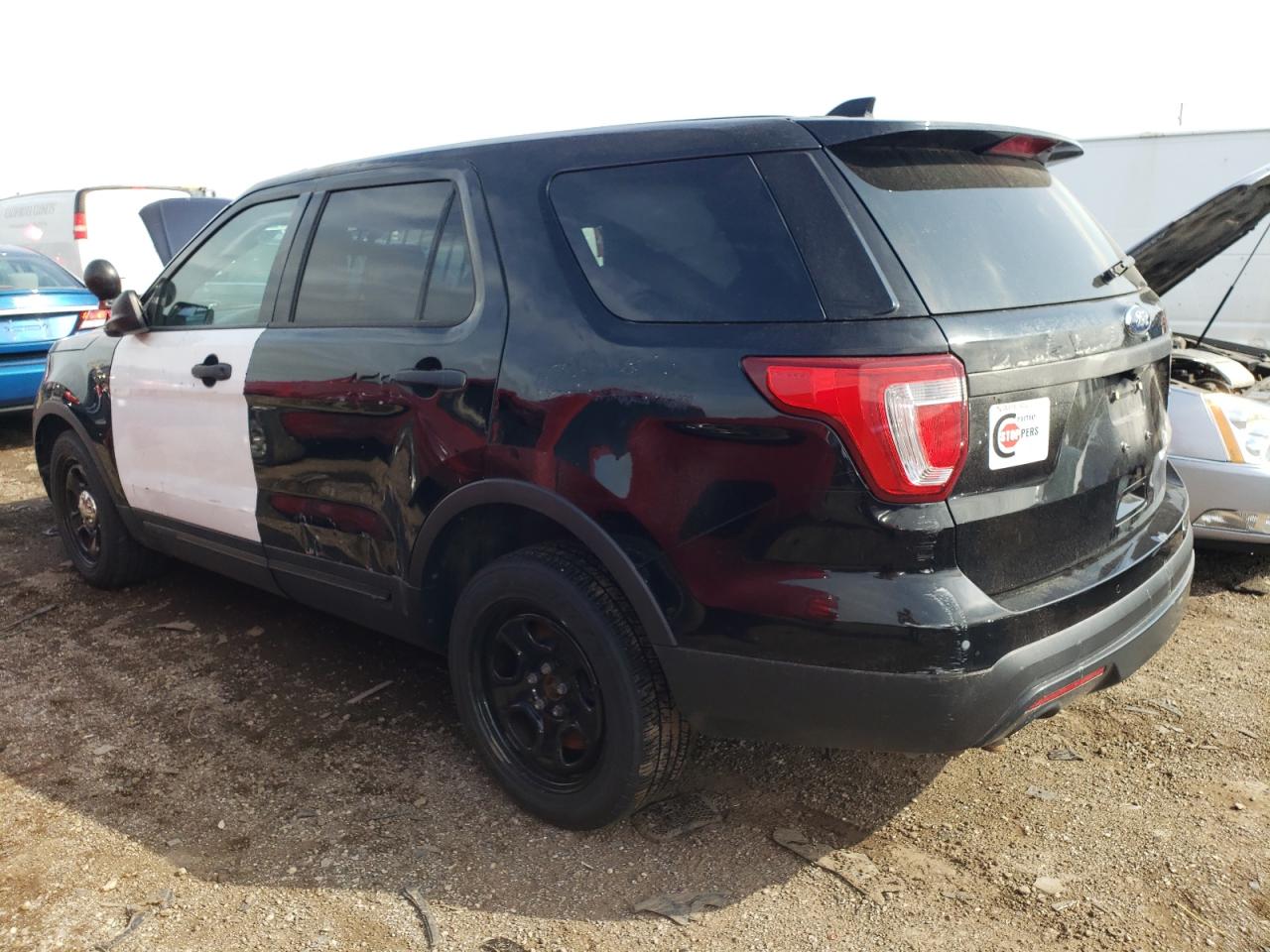 1FM5K8AR8HGA62756 2017 Ford Explorer Police Interceptor