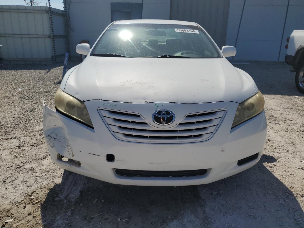 JTNBE46K573071984 2007 Toyota Camry Ce