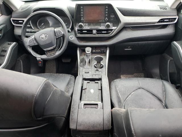 2021 Toyota Highlander Xle VIN: 5TDGZRAH5MS036606 Lot: 57837544