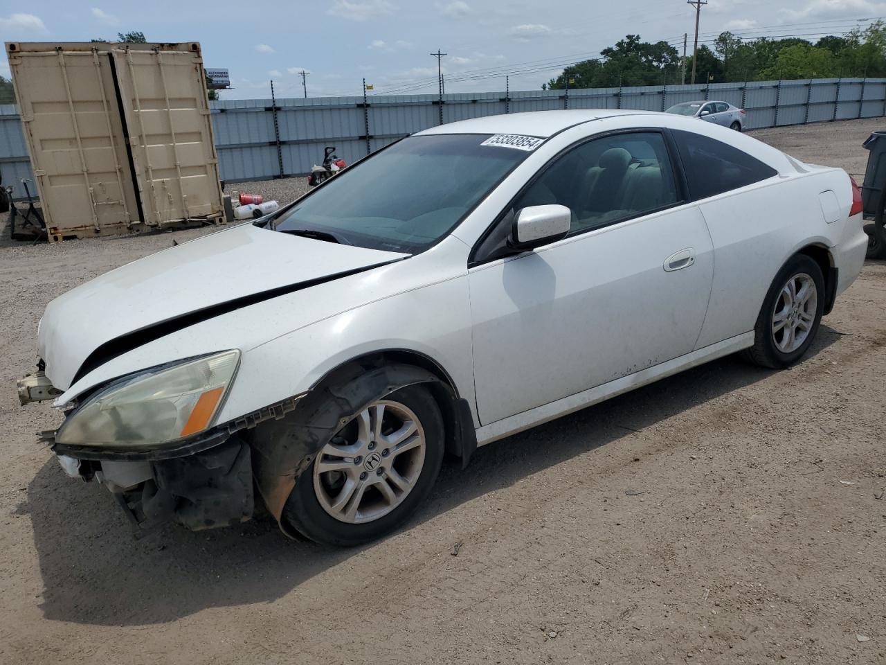 1HGCM72317A023374 2007 Honda Accord Lx