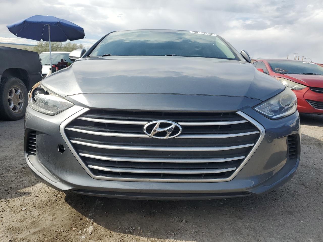 2017 Hyundai Elantra Se vin: KMHD74LF7HU152457