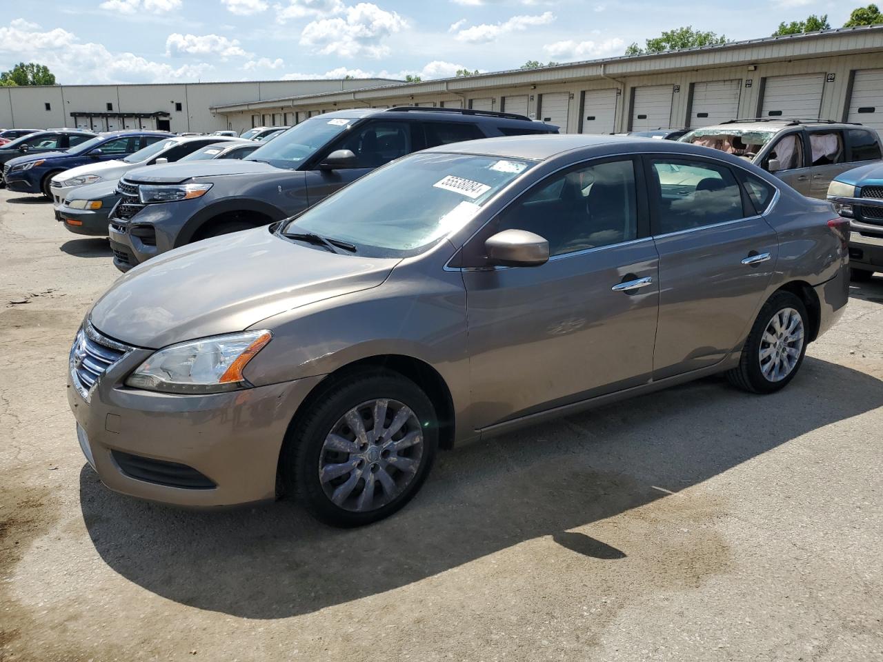 2015 Nissan Sentra S vin: 3N1AB7AP6FY378120