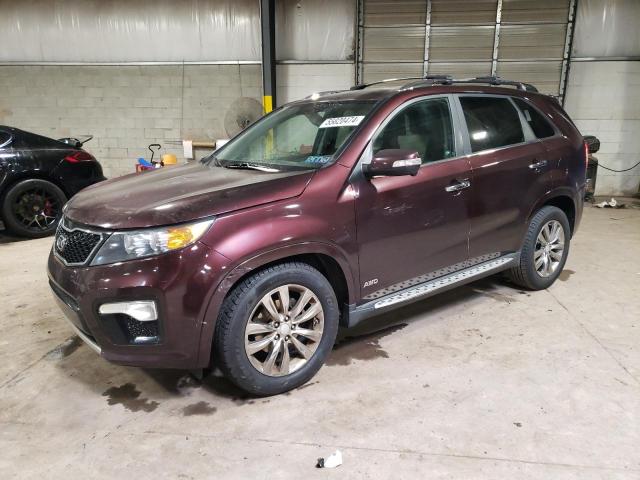 2013 Kia Sorento Sx VIN: 5XYKWDA20DG321860 Lot: 55820474