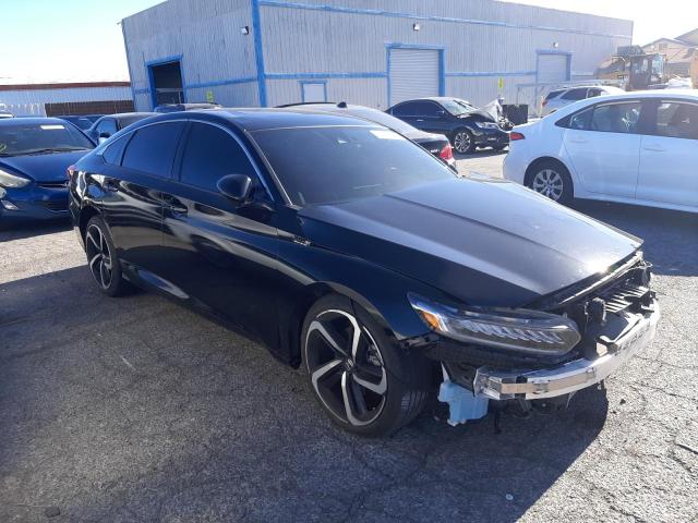 2022 Honda Accord Sport VIN: 1HGCV2F38NA007311 Lot: 54090344