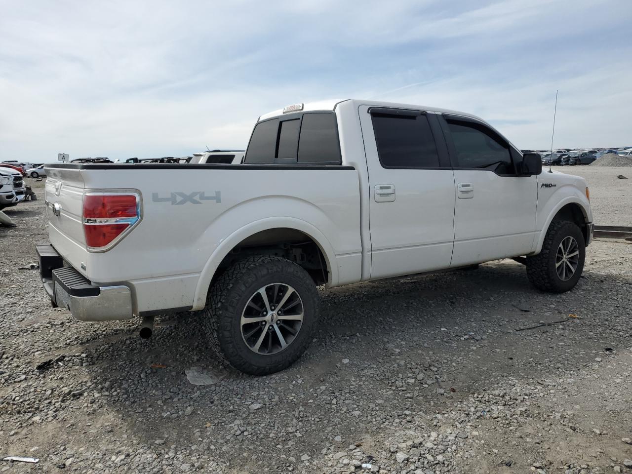 1FTFW1EV7AFD92489 2010 Ford F150 Supercrew