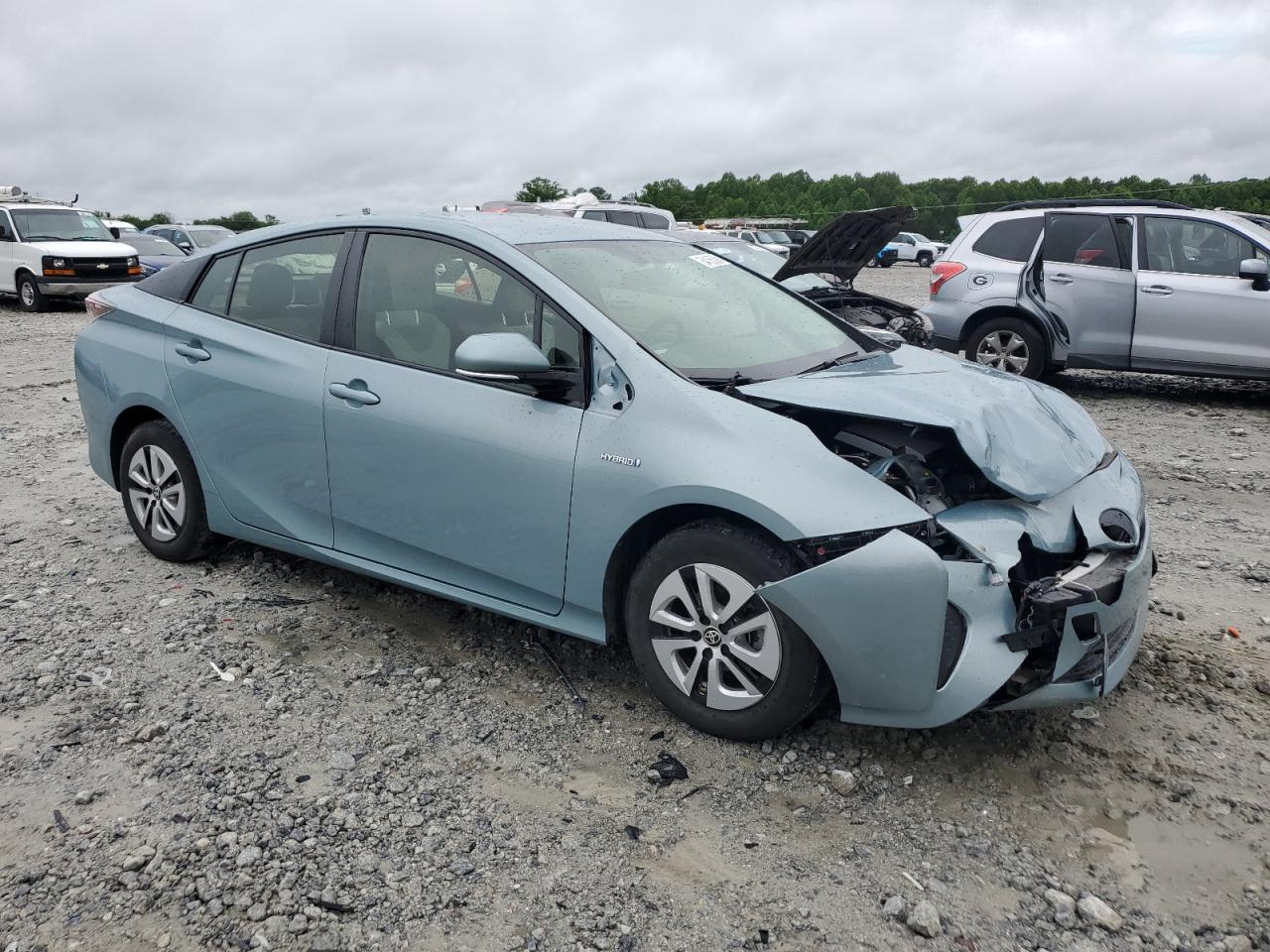 JTDKARFU8G3504017 2016 Toyota Prius