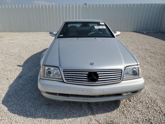 2002 Mercedes-Benz Sl 500 VIN: WDBFA68F62F202911 Lot: 54981104