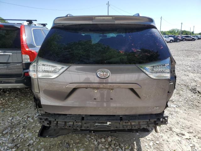 2015 Toyota Sienna Sport VIN: 5TDXK3DC8FS664230 Lot: 54140174