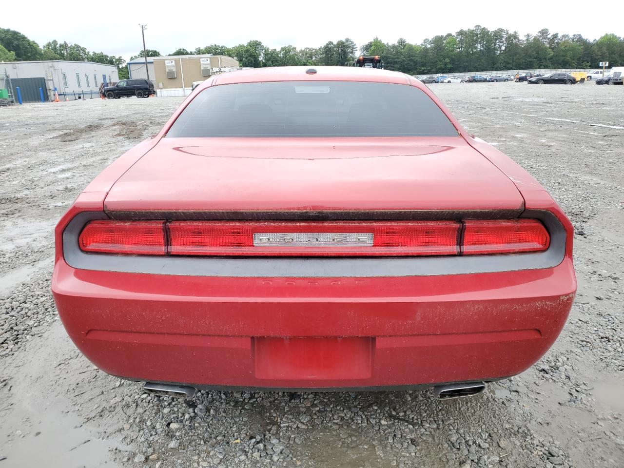 2C3CDYAG9CH180384 2012 Dodge Challenger Sxt