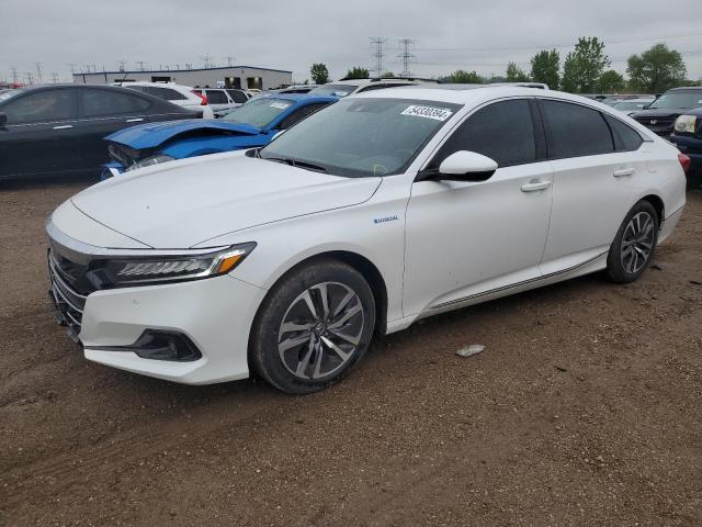 2021 Honda Accord Hybrid Exl VIN: 1HGCV3F56MA010634 Lot: 54330394