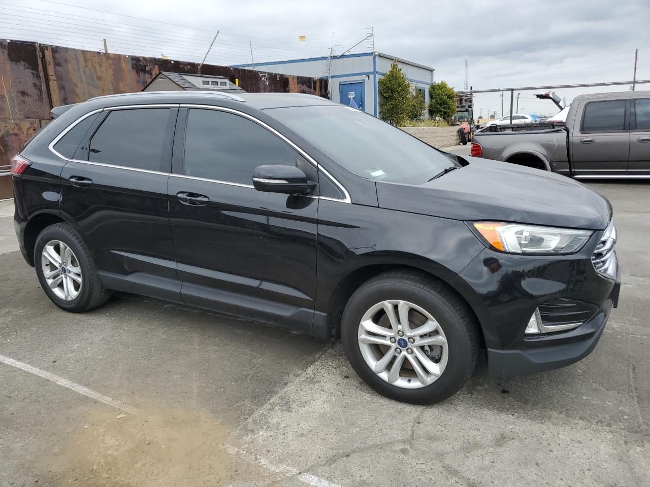 Lot #2972634090 2020 FORD EDGE SEL