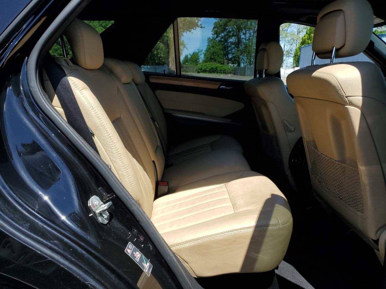 4JGBB86E38A347795 2008 Mercedes-Benz Ml 350