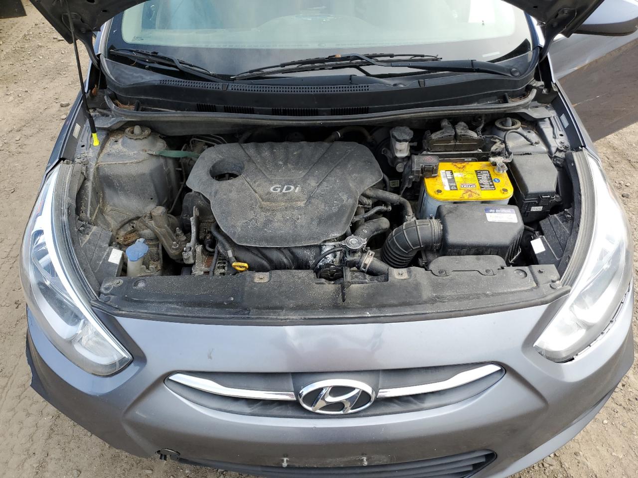 KMHCT4AE4HU233398 2017 Hyundai Accent Se