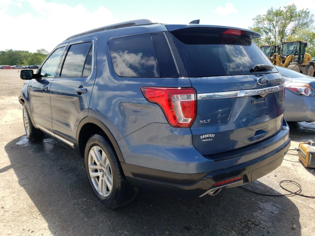 2018 Ford Explorer Xlt vin: 1FM5K7D82JGC52698