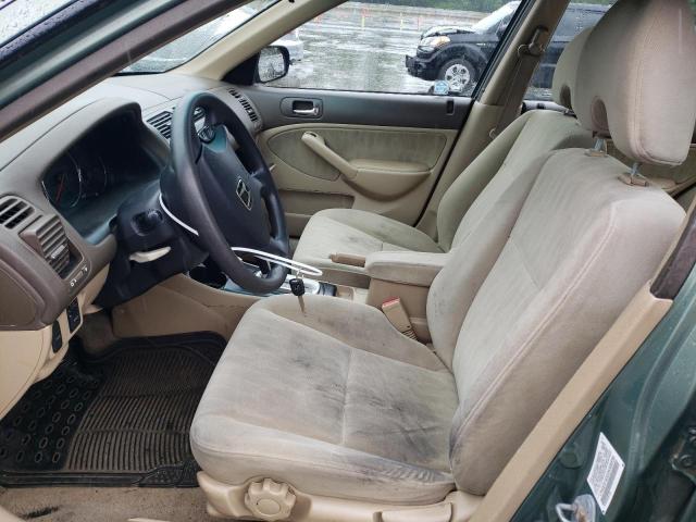 2003 Honda Civic Lx VIN: 2HGES16553H500598 Lot: 55727614