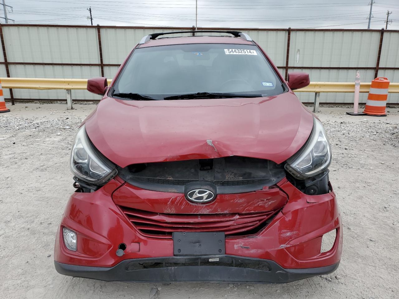 KM8JU3AG5FU047091 2015 Hyundai Tucson Limited