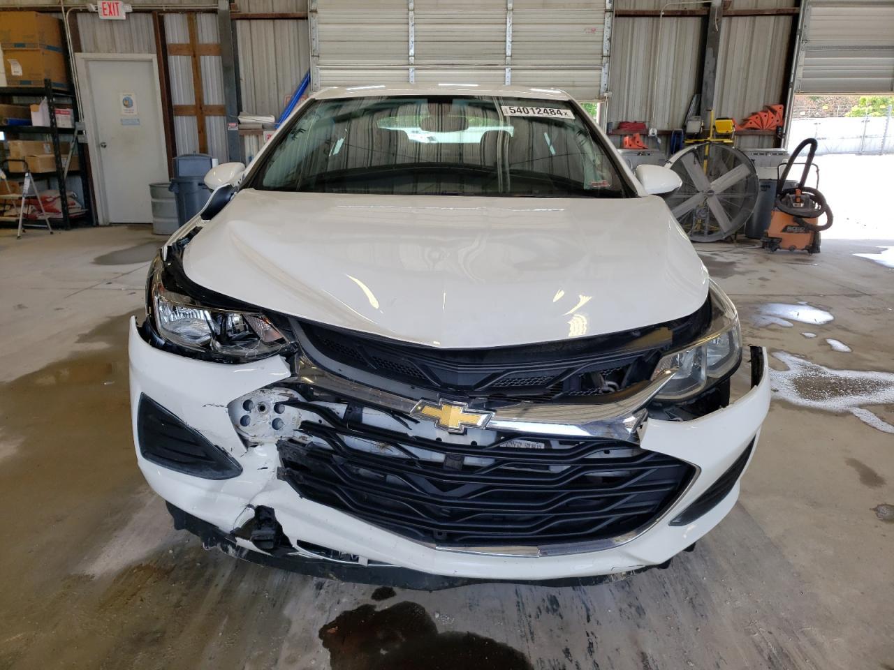 2019 Chevrolet Cruze Ls vin: 1G1BC5SM9K7140807