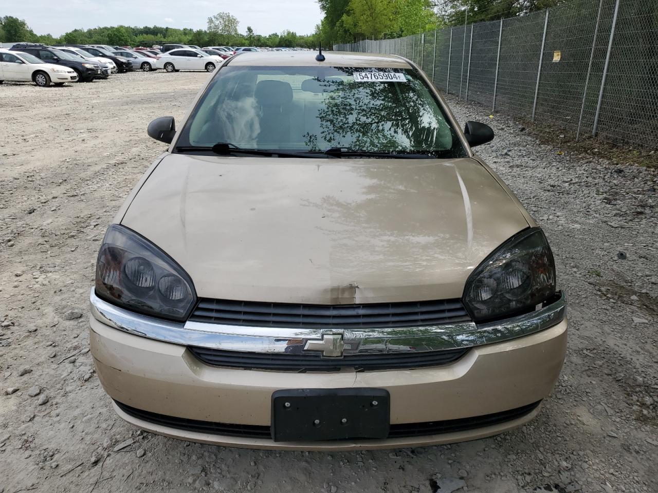 1G1ZT54875F243443 2005 Chevrolet Malibu Ls