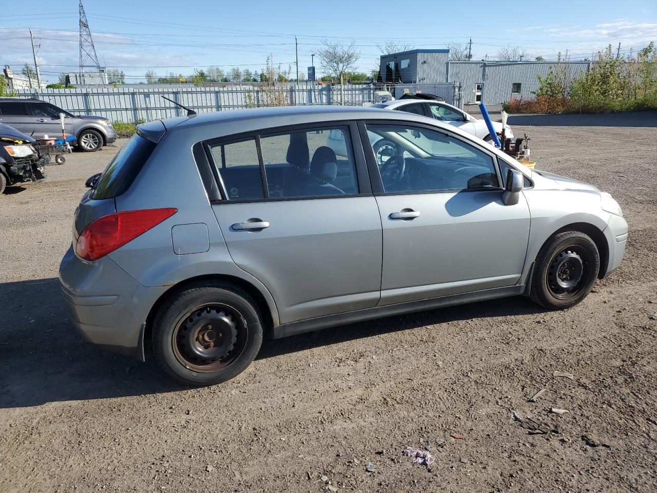 3N1BC13E57L376190 2007 Nissan Versa S