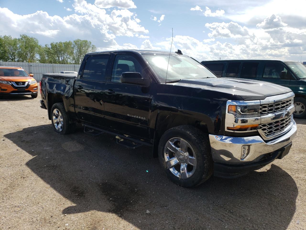 2018 Chevrolet Silverado K1500 Lt vin: 3GCUKRER9JG337979