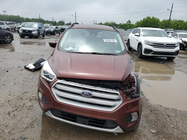 2018 Ford Escape Sel VIN: 1FMCU0HD5JUA52111 Lot: 54454184