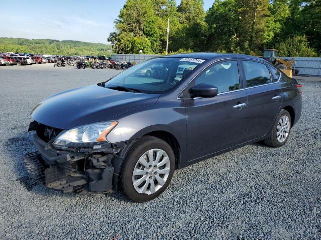 2014 Nissan Sentra S VIN: 3N1AB7AP0EY221035 Lot: 53251244